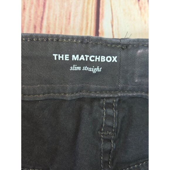 AG Adriano Goldschmied Mens Pants 33x29 The Matchbox Slim Straight - Picture 4 of 10